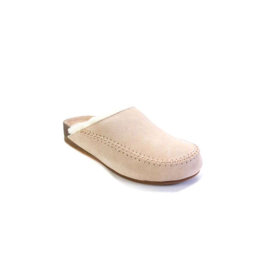 Villa Rouge Womens Valdez Slippers - Nude Size 6.5 LL19LL